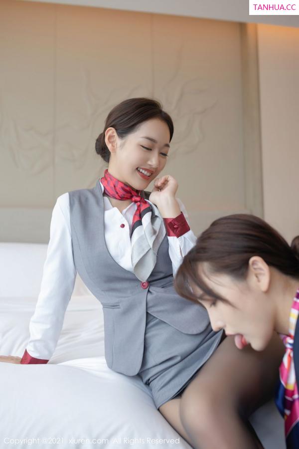 唐安琪  [XiuRen]高清写真图 2021.04.30 VOL.3371 模特合集第22张图片
